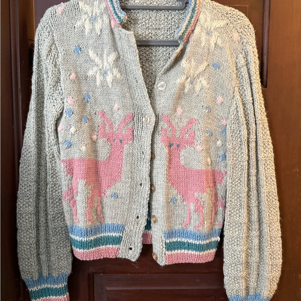 The Best Ugly Christmas Sweater Handmade Vintage